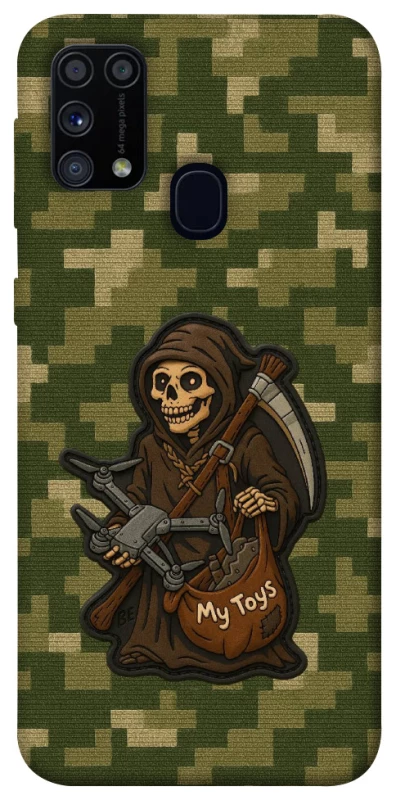 Чохол на Samsung Galaxy M31 FPV surprise фото 1 з 1