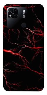 Чехол на Xiaomi Redmi 10A Красная молния фото 1 из 1