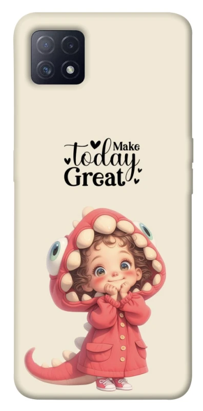 Чохол на Oppo A72 5G / A73 5G Make today great фото 1 з 1