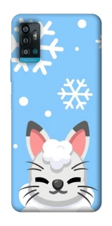 Чохол на ZTE Blade A71 Adopt Me Snow Kitty Smile фото 1 з 1