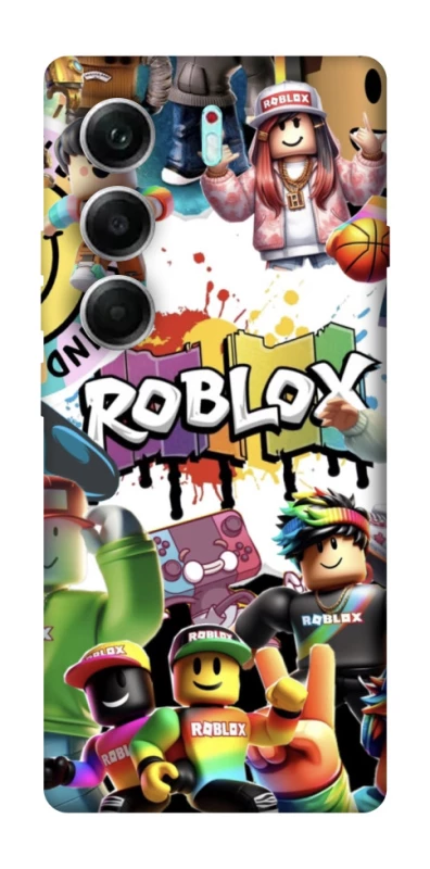 Чохол на Tecno Camon 40 Pro 5G Roblox Characters Collage фото 1 з 1