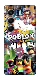 Чохол на Tecno Camon 40 Pro 5G Roblox Characters Collage фото 1 з 1