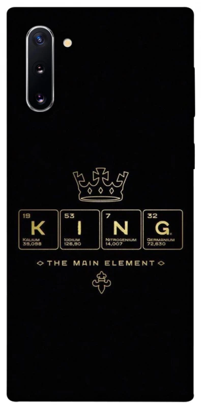 Чехол на Samsung Galaxy Note 10 King ver.1 фото 1 Чехол на Samsung Galaxy Note 10 King ver.1 фото 1 из 1