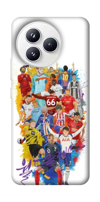 Чехол на Xiaomi Civi 5 Pro Football Abstract v2 фото 1 из 1