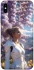 Чохол на Apple iPhone XS Max (6.5") Cyber space girl ver.1 фото 1 з 1