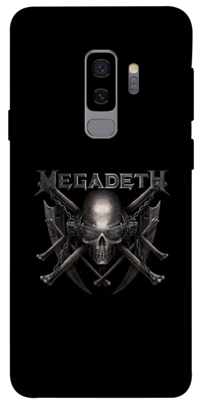 Чохол на Samsung Galaxy S9+ Megadeth фото 1 з 1