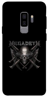 Чохол на Samsung Galaxy S9+ Megadeth фото 1 з 1