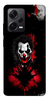 Чехол на Xiaomi Redmi Note 12 Pro 5G Joker Horror фото 1 из 1