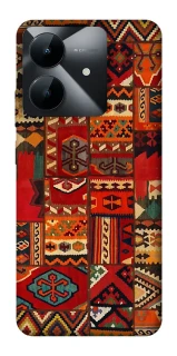 Чохол на Realme Note 60x Килим v53 фото 1 з 1