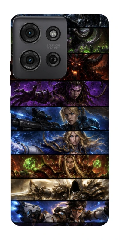 Чохол на Motorola Moto G75 Blizzard фото 1 з 1