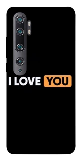 Чохол на Xiaomi Mi Note 10 / Note 10 Pro / Mi CC9 Pro Love aesthetic ver.6 фото 1 з 1
