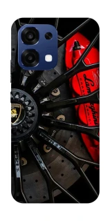 Чехол на Oppo A6 Pro 4G/5G Wheel Lamborgini фото 1 из 2