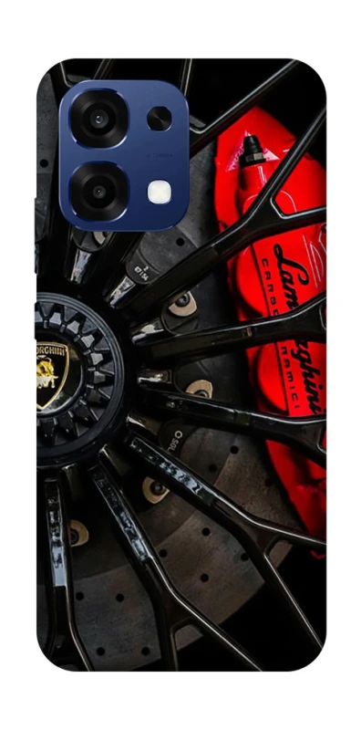 Чехол на Oppo A6 Pro 4G/5G Wheel Lamborgini фото 2 из 2