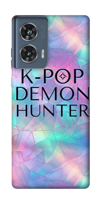 Чохол на Motorola Edge 50 K-Pop Demon Hunters Logo фото 1 з 1