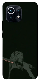 Чехол на Xiaomi Mi 11 Человек-Бензопила фото 1 из 1