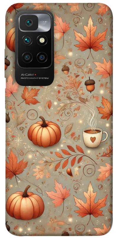 Чохол на Xiaomi Redmi 10 Autumn vibes ver.1 фото 1 з 1