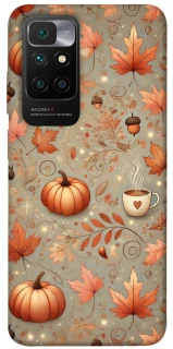 Чехол на Xiaomi Redmi 10 Autumn vibes ver.1 фото 1 из 1