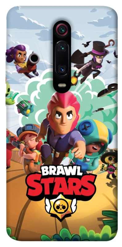 Чохол на Xiaomi Redmi K20 / K20 Pro / Mi9T / Mi9T Pro Brawl Stars ver.7 фото 1 з 1