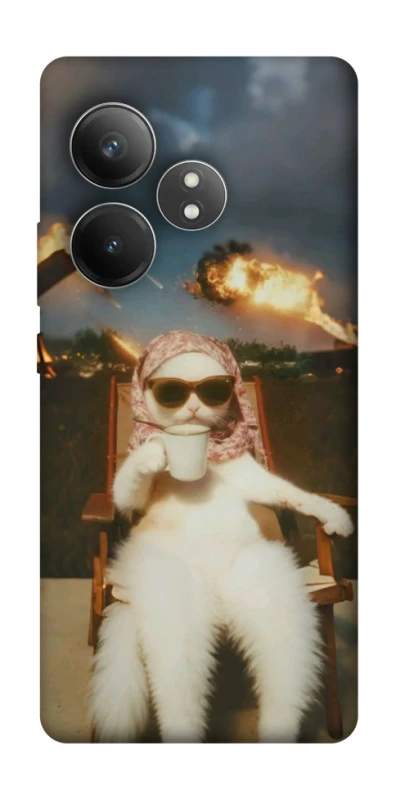 Чехол на Realme GT Neo 6 SE Exploding Kittens ver.1 фото 1 из 1