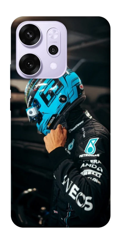 Чохол на Oppo Reno 14 Pro F-1 ver.8 фото 1 з 1