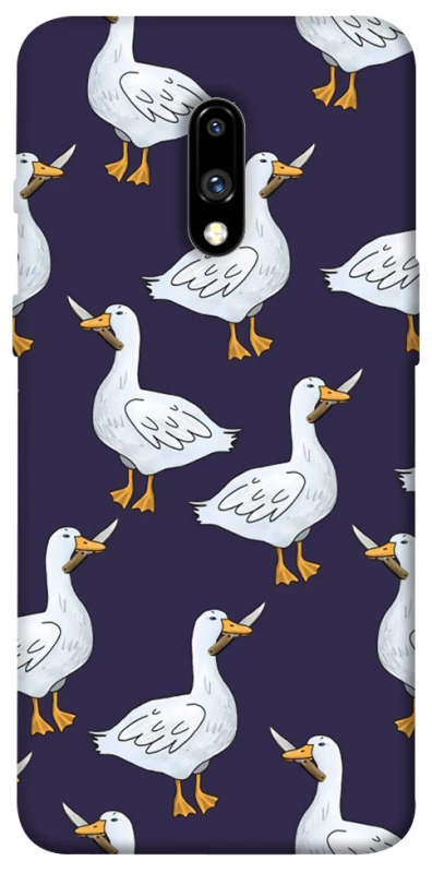 Чохол на OnePlus 7 Гуси з претензією фото 1 з 1