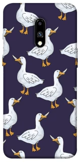 Чехол на OnePlus 7 Гуси с претензией фото 1 из 1