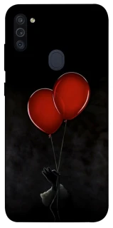 Чехол на Samsung Galaxy M11 Reds Balloons фото 1 из 1