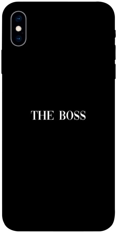 Чохол на Apple iPhone X (5.8") The boss фото 1 з 1