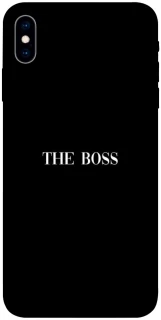 Чохол на Apple iPhone X (5.8") The boss фото 1 з 1