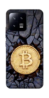 Чохол на Xiaomi 13 Bitcoin cracks фото 1 Чохол на Xiaomi 13 Bitcoin cracks фото 1 з 1