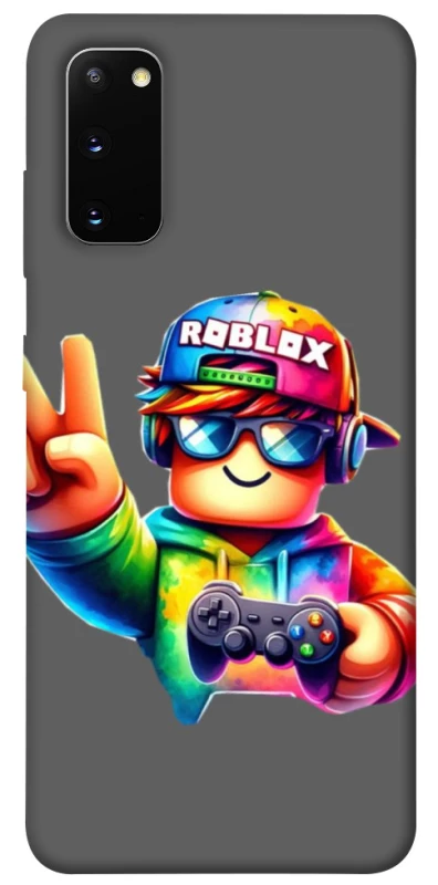 Чохол на Samsung Galaxy S20 Roblox Gamer Peace фото 1 з 1