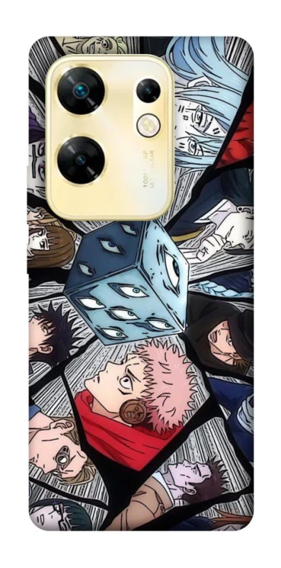 Чохол на Infinix Zero 30 4G jujutsu kaisen v4 фото 1 з 1