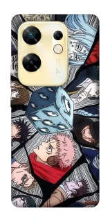 Чехол на Infinix Zero 30 4G jujutsu kaisen v4 фото 1 из 1