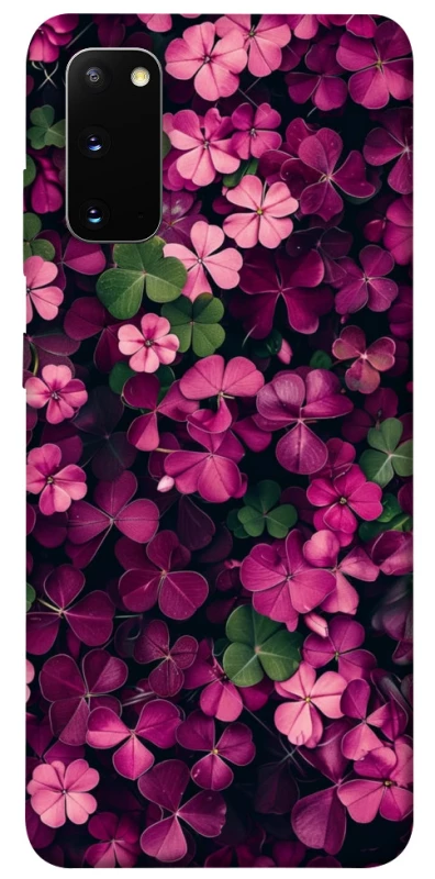 Чохол на Samsung Galaxy S20 Flowers v7 фото 1 з 1