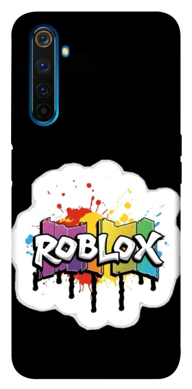 Чехол на Realme 6 Pro Roblox logo ver.2 фото 1 из 1
