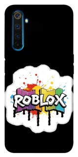 Чехол на Realme 6 Pro Roblox logo ver.2 фото 1 из 1