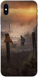 Чохол на Apple iPhone X (5.8") Сталкер v5 фото 1 з 1