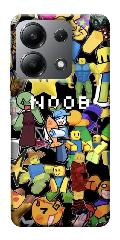 Чохол на Xiaomi Redmi Note 13 4G Roblox Noob фото 1 з 1
