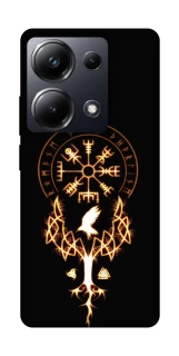 Чехол на Xiaomi Poco M6 Pro 4G Vikings World фото 1 из 1