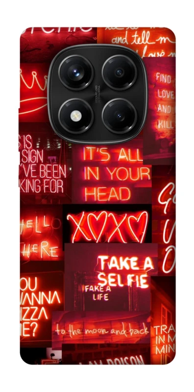 Чохол на Xiaomi Redmi Note 14 Pro 4G Love collage ver.7 фото 1 з 1