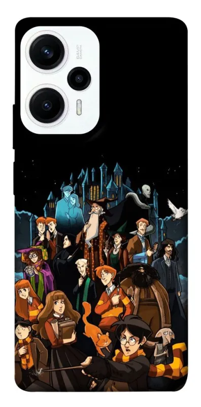 Чехол на Xiaomi Poco F5 / Note 12 Turbo Harry Potter v26 фото 1 из 1