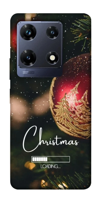 Чехол на Infinix Note 30 Pro Christmas Loading ver.2 фото 1 из 1