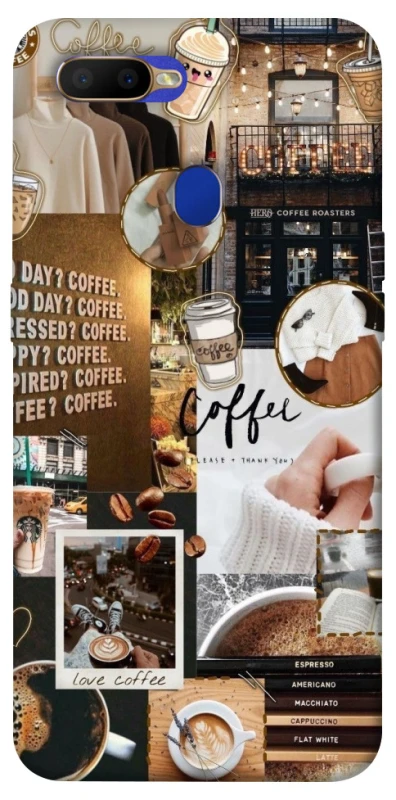 Чехол на Oppo A5s Coffee vibes фото 1 из 1