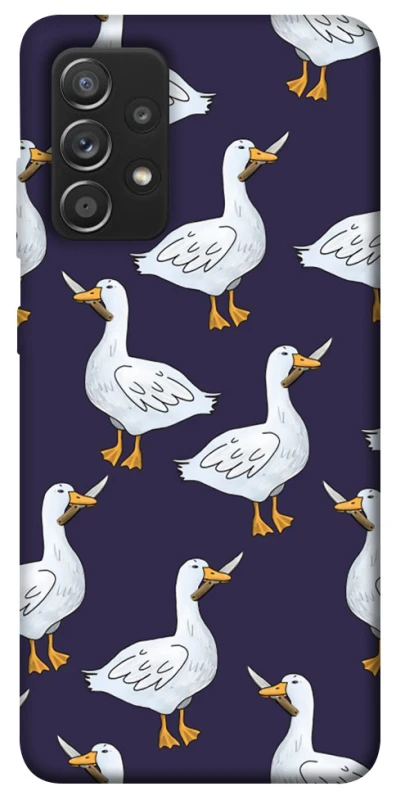 Чохол на Samsung Galaxy A52 4G / A52 5G Гуси з претензією фото 1 з 1