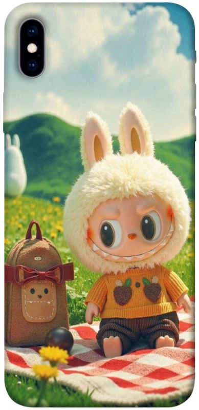 Чохол на Apple iPhone XS Max (6.5") Labubu Smile Edition фото 1 з 1