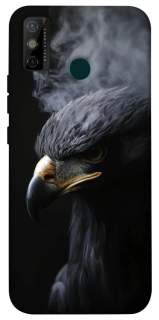 Чохол на TECNO Spark 6 Go black eagle фото 1 з 1