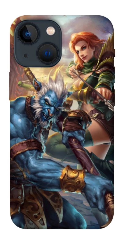 Чехол на Apple iPhone 13 mini (5.4") Dota heroes фото 1 из 1