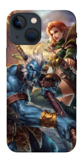 Чехол на Apple iPhone 13 mini (5.4") Dota heroes фото 1 из 1