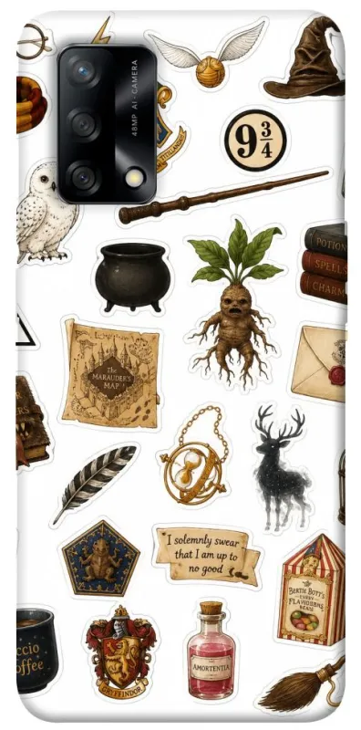 Чохол на Oppo A74 4G Harry Potter mood фото 1 з 1