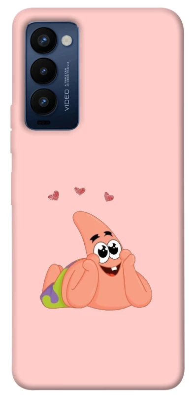 Чехол на TECNO Camon 18 Патрик Стар фото 1 из 1